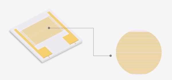 Ceramic Interdigital Electrodes